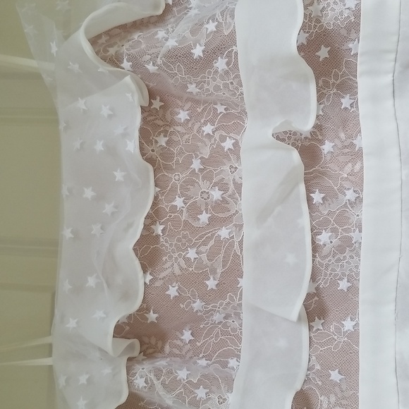 For Love And Lemons Cosmic Tiered Lace Mini Dress - Picture 5 of 16